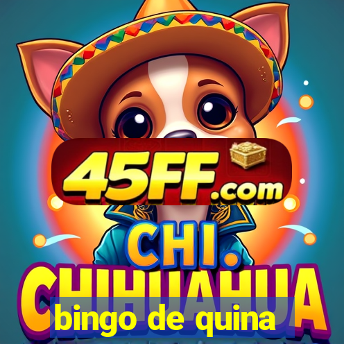 bingo de quina